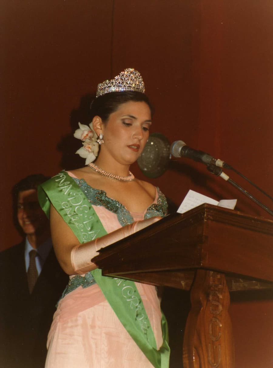 Coronación de la Reina 1998